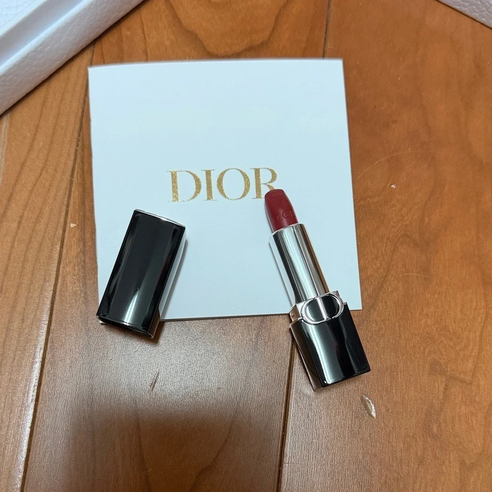 Dior Luxurious White and Gold Set